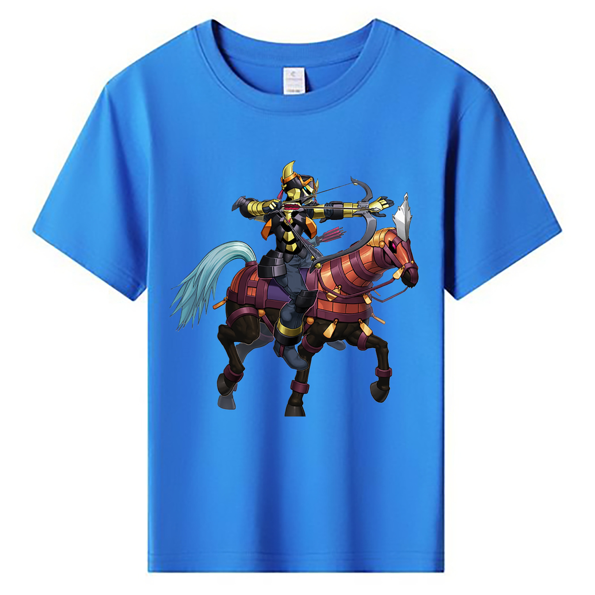 （画像用） 遊☆戯☆王 Yu-Gi-Oh! 綿100％キッズTシャツ（フロントプリント）